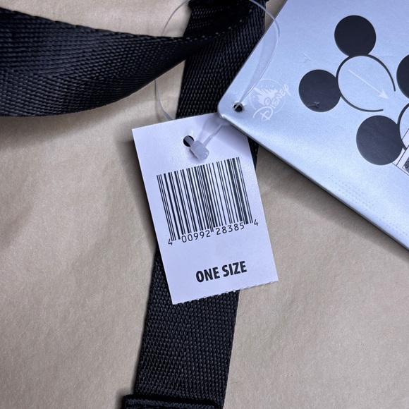 Disneyland Black Fanny Pack - Picture 6 of 6